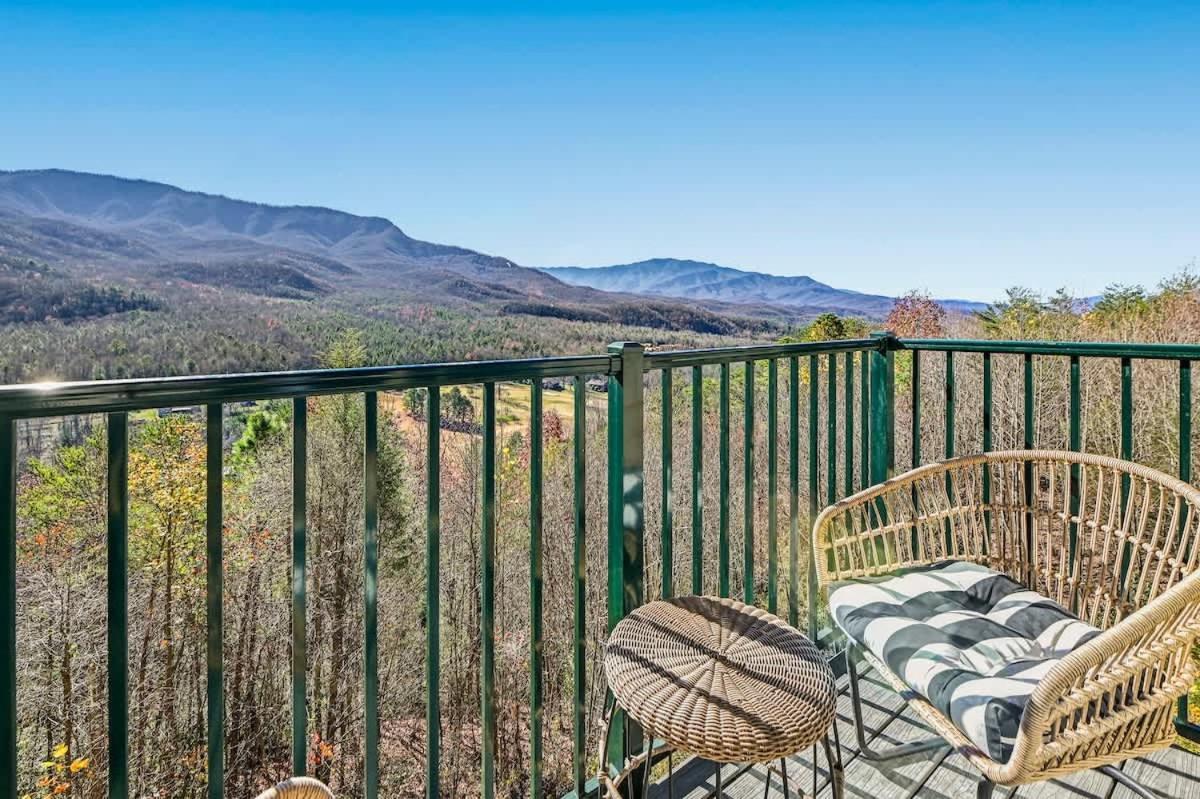 Hesed Mountain Haven Villa Gatlinburg Exterior photo